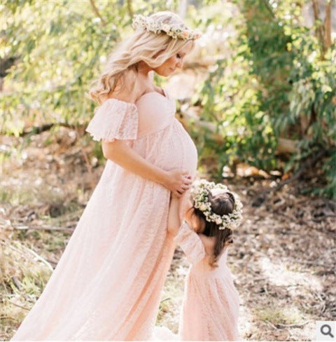 One Shoulder Lace Maternity Wedding Dress: Elegance Meets Comfort