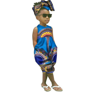 All Cotton African Baby Clothes: The Perfect Choice for Your Little One