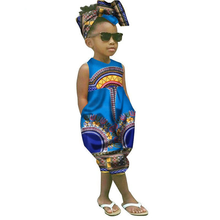 All Cotton African Baby Clothes: The Perfect Choice for Your Little One