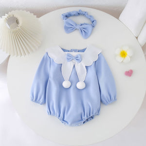 Elevate Your Baby's Style with Our Autumn Baby Jumpsuit
