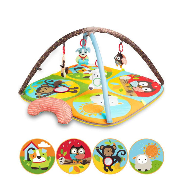 Woodland Friends Activity Gym & Play Mat: A Must-Have for Your Baby