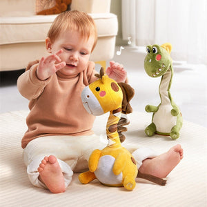 Engage Your Child's Imagination with Baby Puzzle Training Interactive Doll Toys