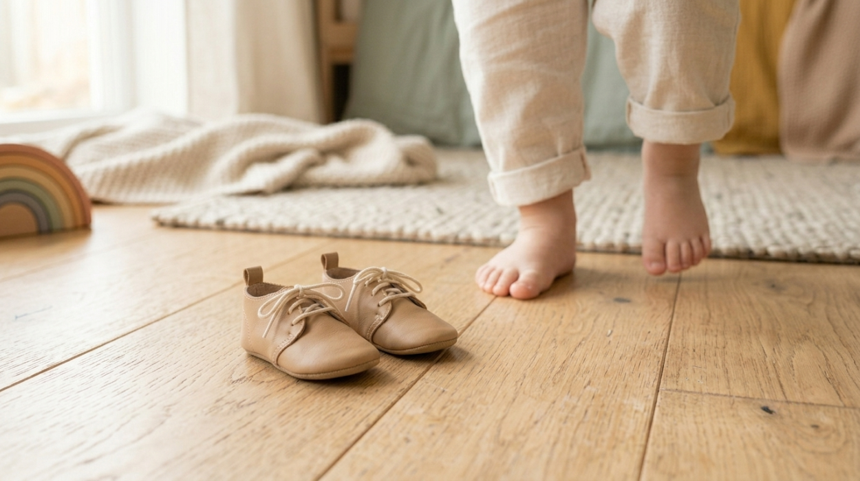 Finding Perfect Baby Shoes