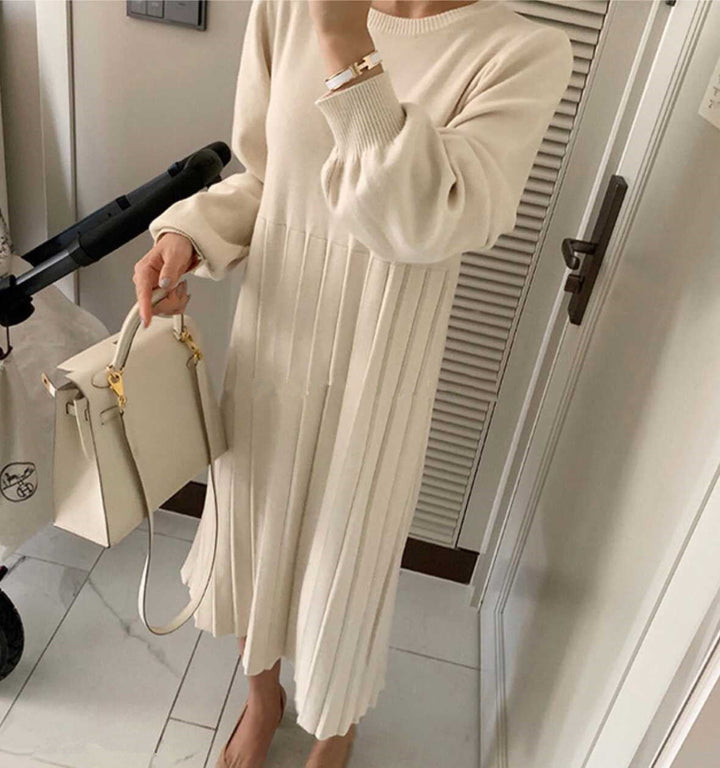 Elevate Your Maternity Wardrobe with Our Temperament Korean Style Sweater