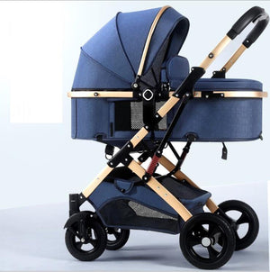 Why You Need the Two-way Newborn Baby Stroller Portable Folding